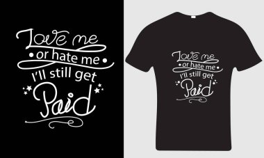 tipografi tişörtü metin tasarımı