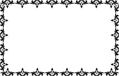 boş çerçeve siyah ve beyaz arkaplan