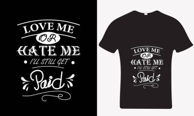  tipografi tişörtü metin tasarımı