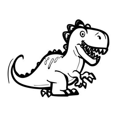 Dinozor resmi, Beagle, çok güzel..