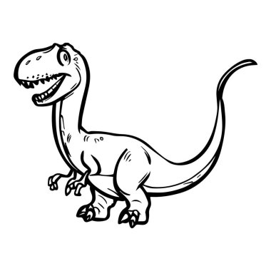 Dinozor resmi, Beagle, çok güzel..