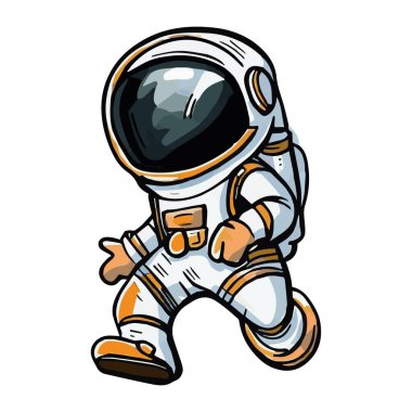 Astronot resmi, çok güzel.. 