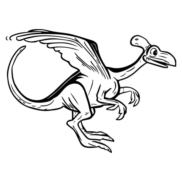 Dinosauriebilden Beagle Den Vacker — Stockfoto
