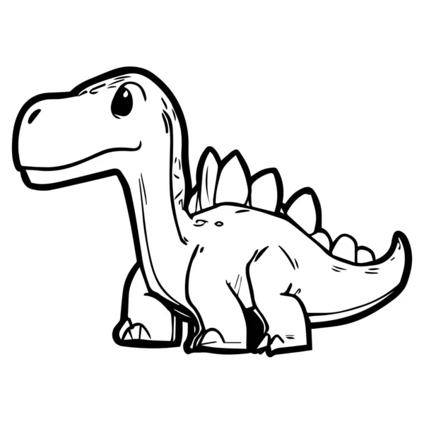 Dinoszaurusz Kép Beagle Olyan Gyönyörű — Stock Fotó