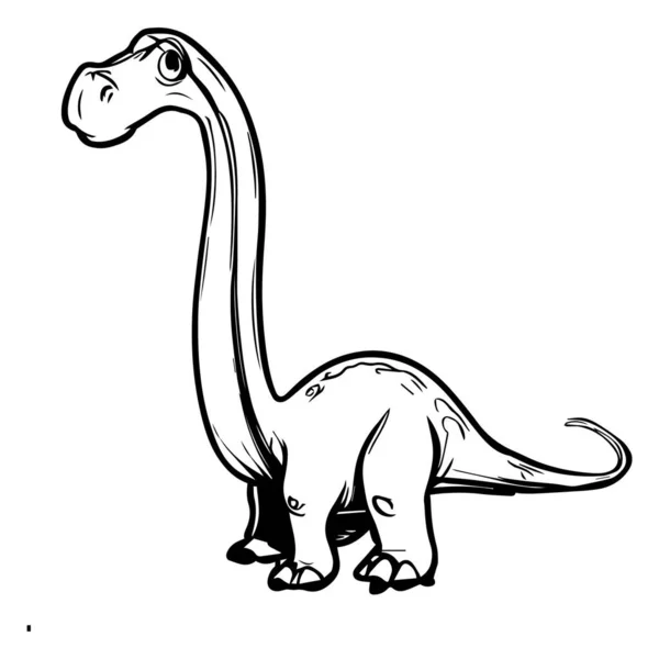 Dinoszaurusz Kép Beagle Olyan Gyönyörű — Stock Fotó