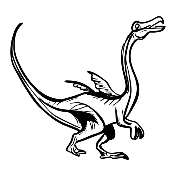 Dinosauří Obraz Beagle Tak Krásný — Stock fotografie
