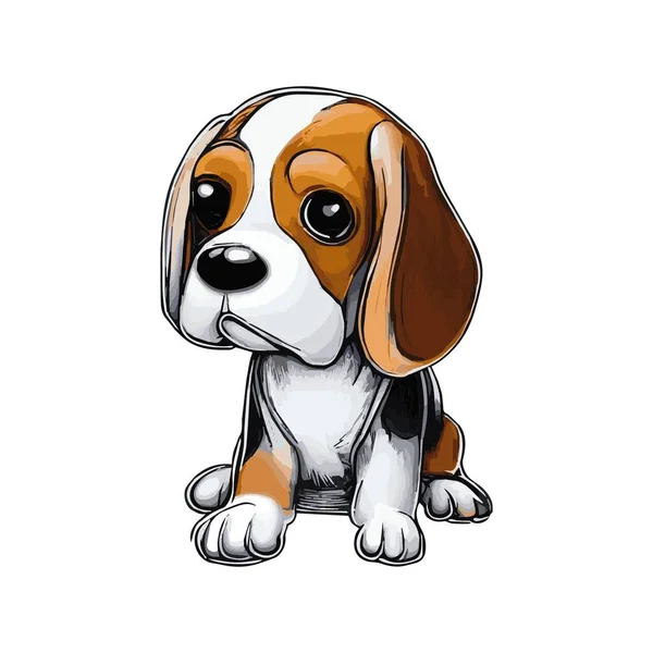Hund Bild Beagle Det Vackert — Stockfoto