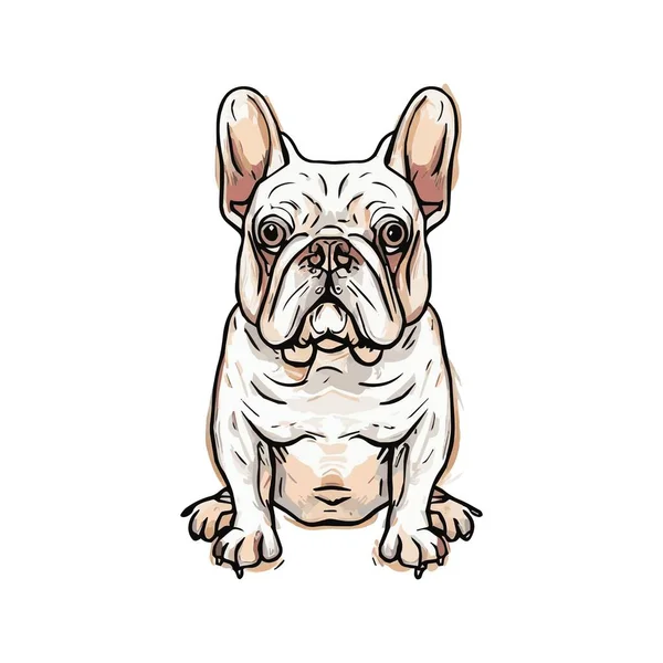 Imagem Cão Bulldog Francês Tão Bonito — Fotografia de Stock