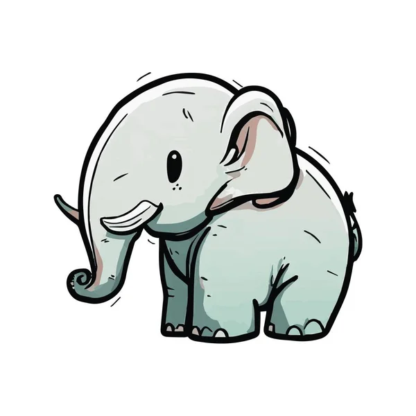 Elephant Foto Het Mooi — Stockfoto