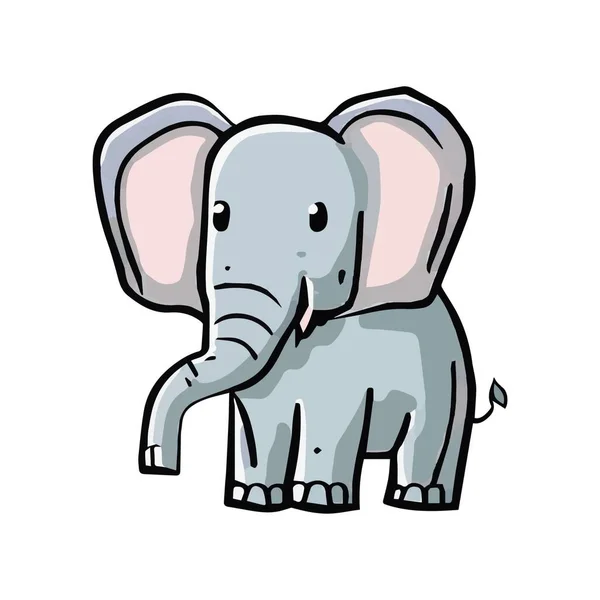 Elefantenbild Ist Schön — Stockfoto