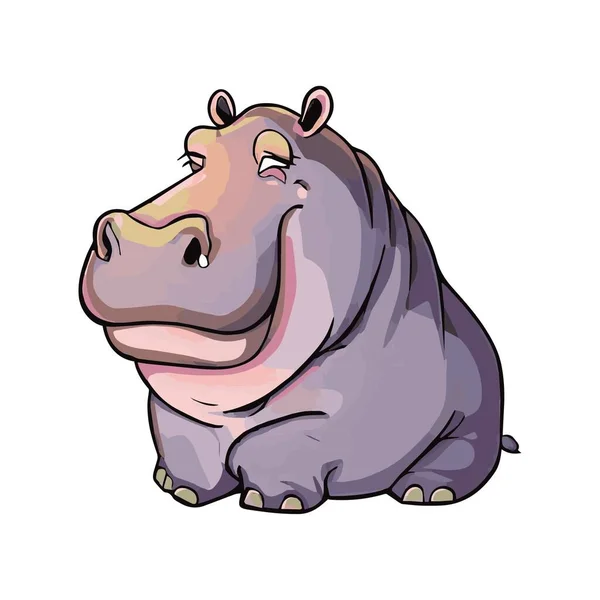 Zdjęcie Hipopotama Jest Takie Piękne — Zdjęcie stockowe
