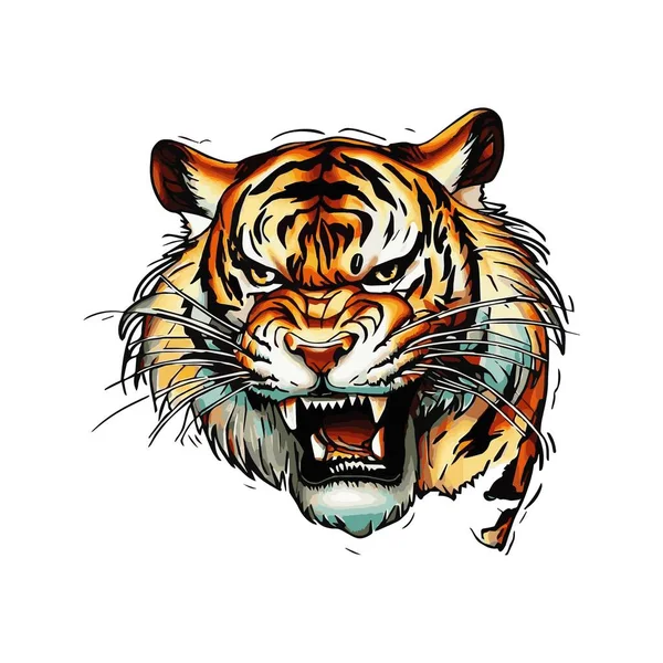Тигровая Картинка Такая Красивая — стоковое фото