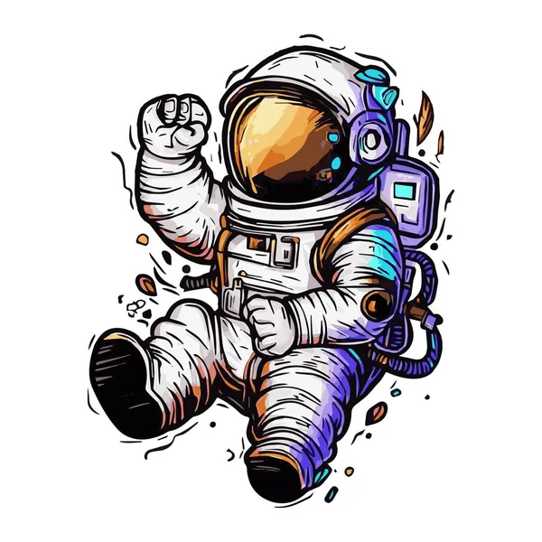 Astronautbilden Den Vacker — Stockfoto