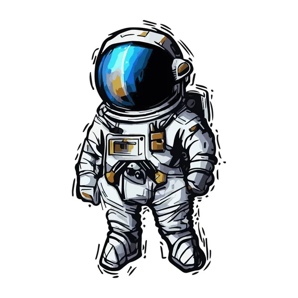 Astronaut Foto Het Mooi — Stockfoto