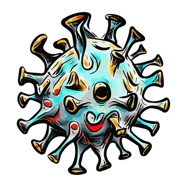 Coronavirus 2019 Imagem Tão Bonito — Fotografia de Stock