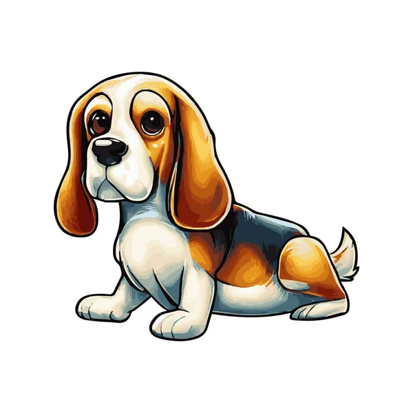 Dog Picture Beagle Beautiful — Stock Photo, Image