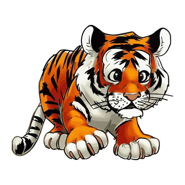 Tigris Kép Olyan Gyönyörű — Stock Fotó