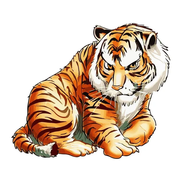 Tigerbild Ist Schön — Stockfoto