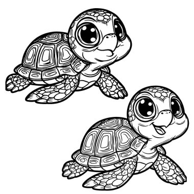 Kaplumbağa resmi, genel kullanım resmi, ve çok güzel..