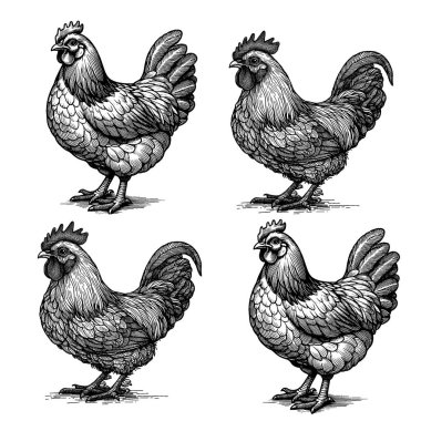 Tavuk resmi, genel kullanım resmi, ve çok güzel..