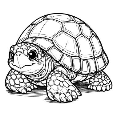 Kaplumbağa resmi, genel kullanım resmi, ve çok güzel..