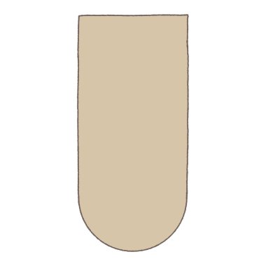 Çizgi film karalama evi, basit satırları depola