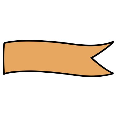 ok simgesi vektör illüstrasyonu