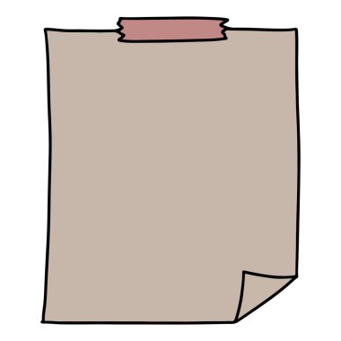 izole edilmiş boş kağıt çanta