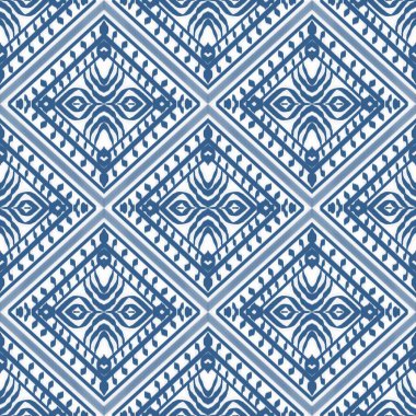 mavi ve beyaz geometrik süslemeli arkaplan