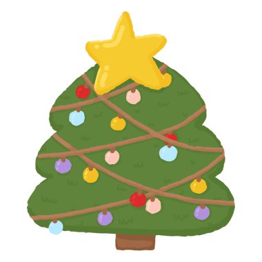 Noel temalı dekoratif çıkartmalar