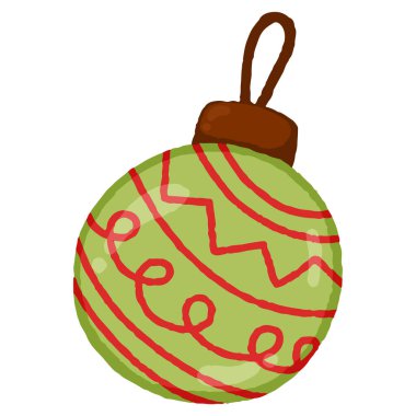 Noel temalı dekoratif çıkartmalar