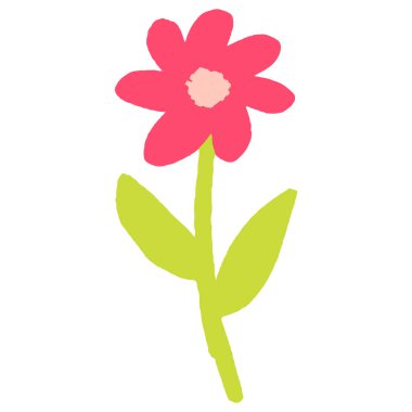 Soyut dekoratif şekiller kümesi, hızlı renkler.