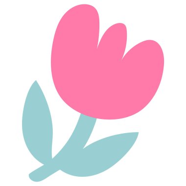 Soyut dekoratif şekiller kümesi, hızlı renkler.