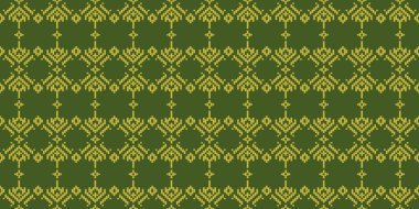 Tayland tekstil deseni, Tayland 'ın zengin kültürel mirasını ve karmaşık işçiliğini gösteren geleneksel Tayland tekstil deseni..