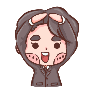 Şirin yönetici el çizimi