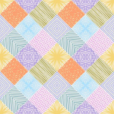 Etnik boho kusursuz desen. Yazdır. arka plan tekrarlanıyor. Kumaş tasarımı, duvar kağıdı.