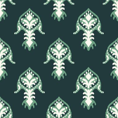 features a beautiful ikat pattern with intricate designs and vibrant colors. Ideal for fashion, home decor, graphic design, and creative projects, it adds ethnic elegance