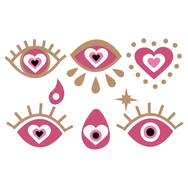 Evil Eye yazdırma veya kesme için dijital tasarımlar