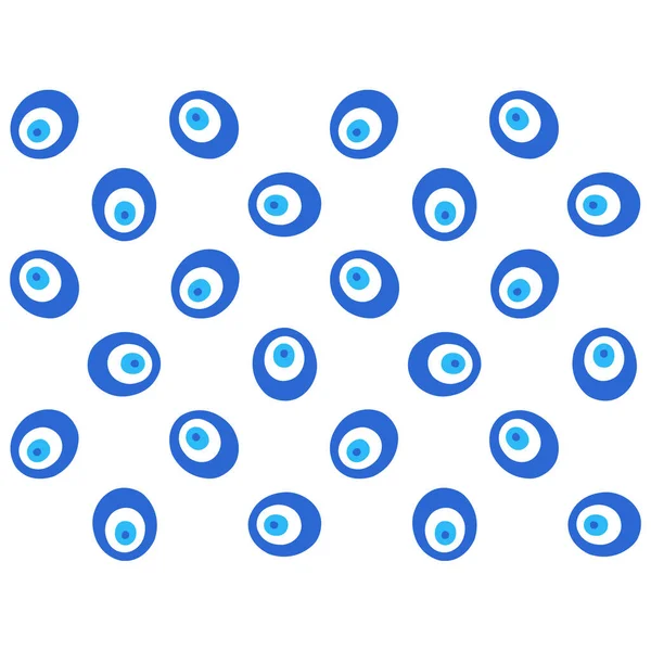 Uğursuz Türk Gözü Kusursuz Desen