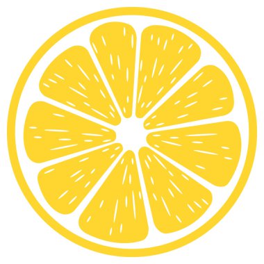 Limon dilimi Vektörün Parçası