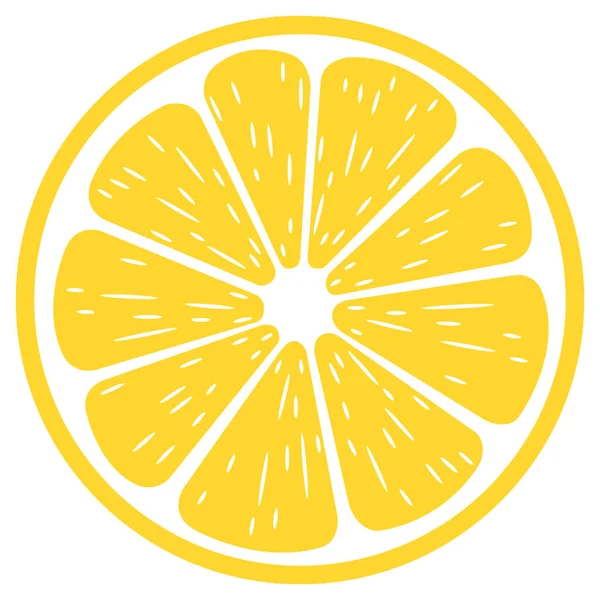 Limon dilimi Vektörün Parçası