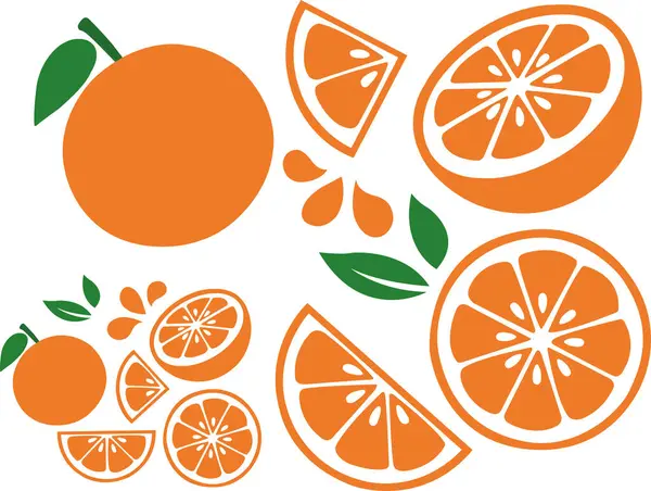 Turuncu Dilim Vektörü Ayarları