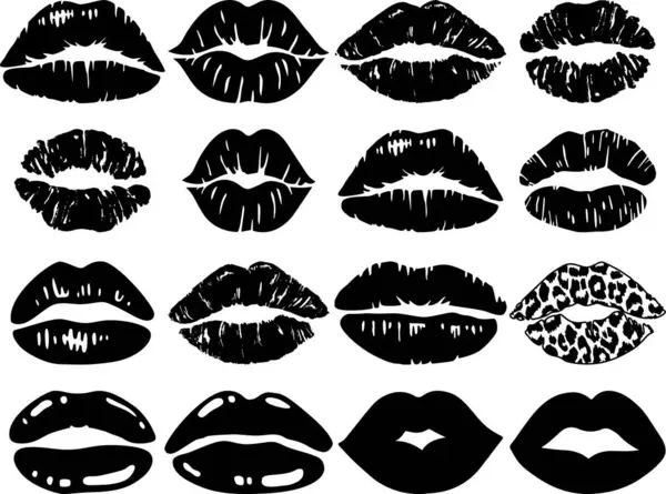 Yazdırma veya kesme için orijinal dijital tasarımları dudak