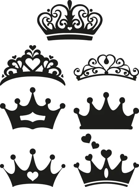 Prenses Tacı, Kraliyet Kral Vektör Kümesi