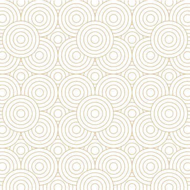 kusursuz çember desen arkaplanı