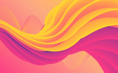 renkli soyut vektör arkaplanı