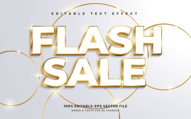 Flash satış metin efekti