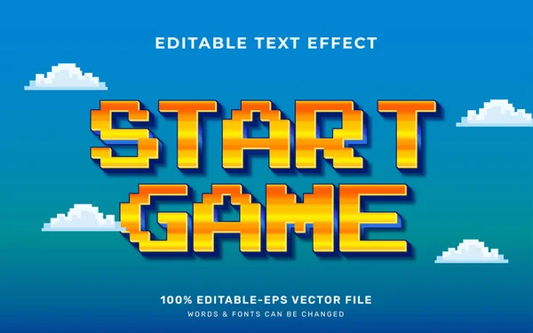 oyun düzenlenebilir metin efekti