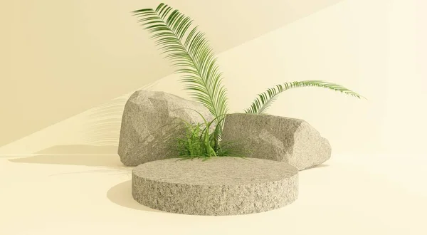 Ürün sunumu için podyum görüntüleme, 3d görüntüleme