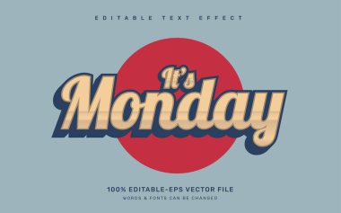 Klasik düzenlenebilir metin efekti